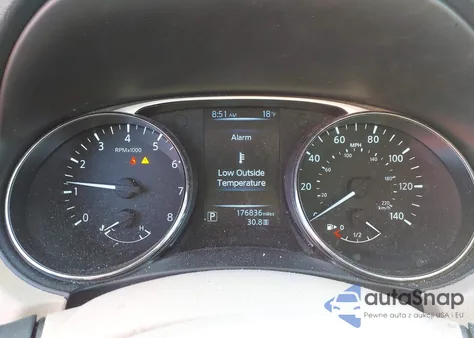 2015 Nissan Rogue S z USA, uszkodzony, nr VIN 5N1AT2MV9FC878140